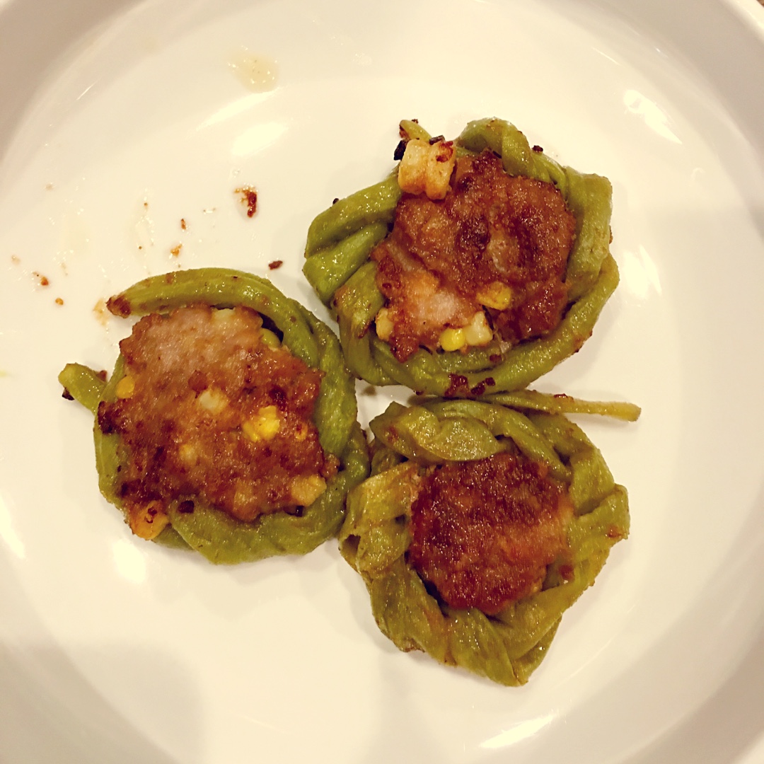 豇豆酿肉