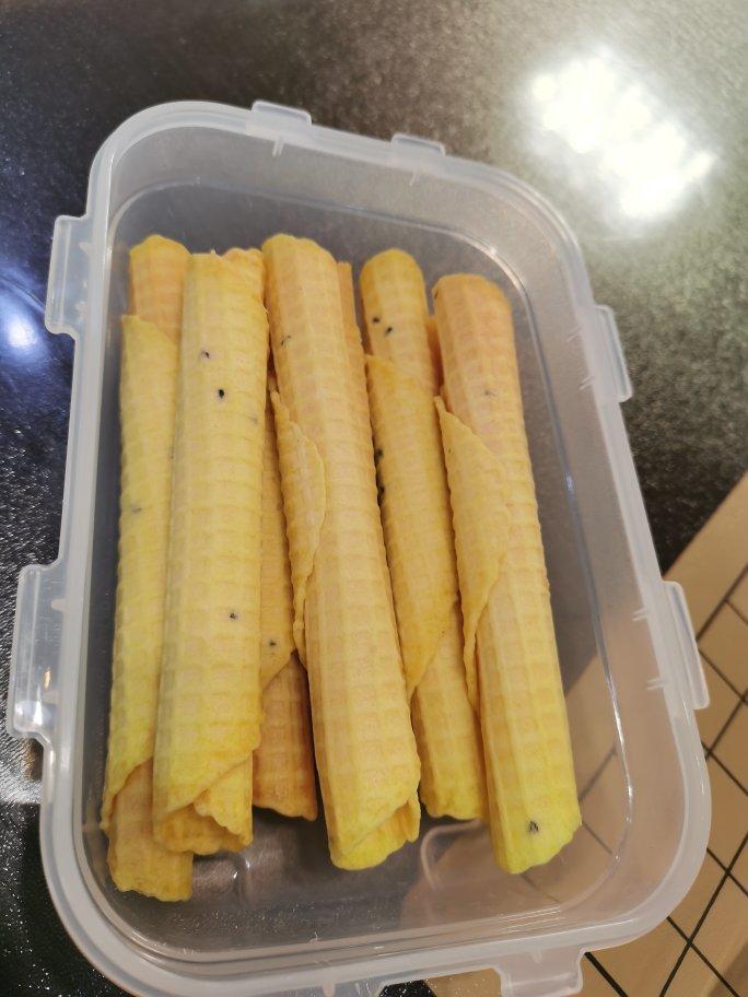 又酥又健康的芝麻蛋卷（试验四种方法后，找到最康师傅的那个）