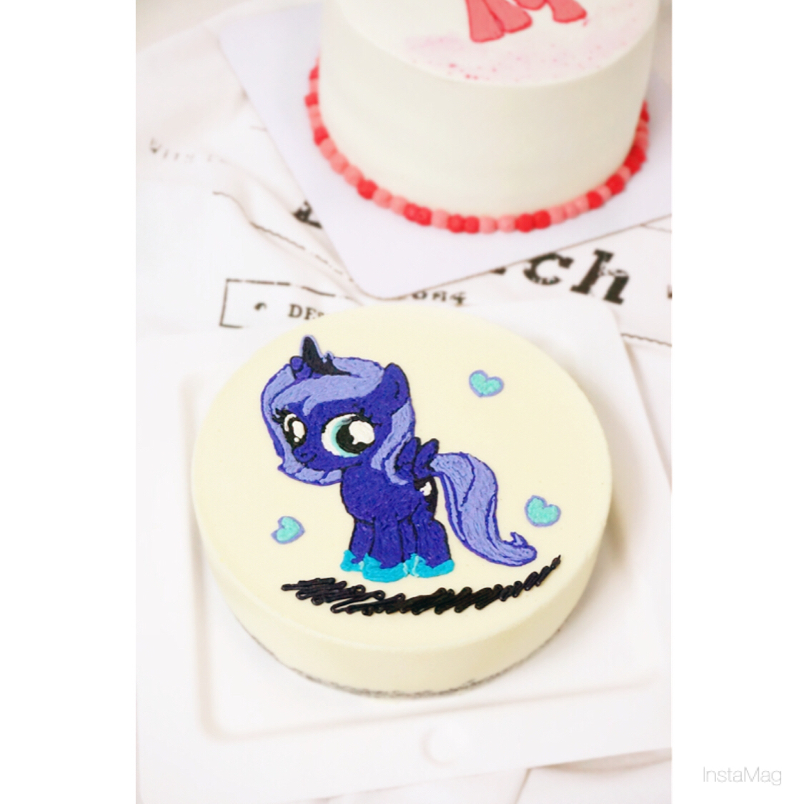 灯灯的美丽蛋糕们