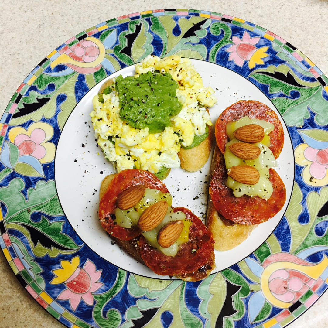 Tartine（开放式三明治）公式