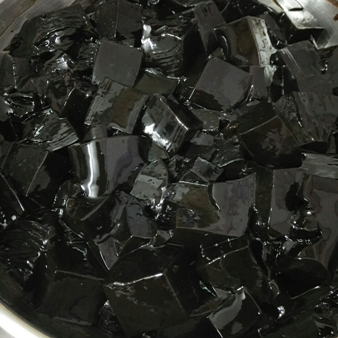 陈年旧梦_做的江门黑凉粉