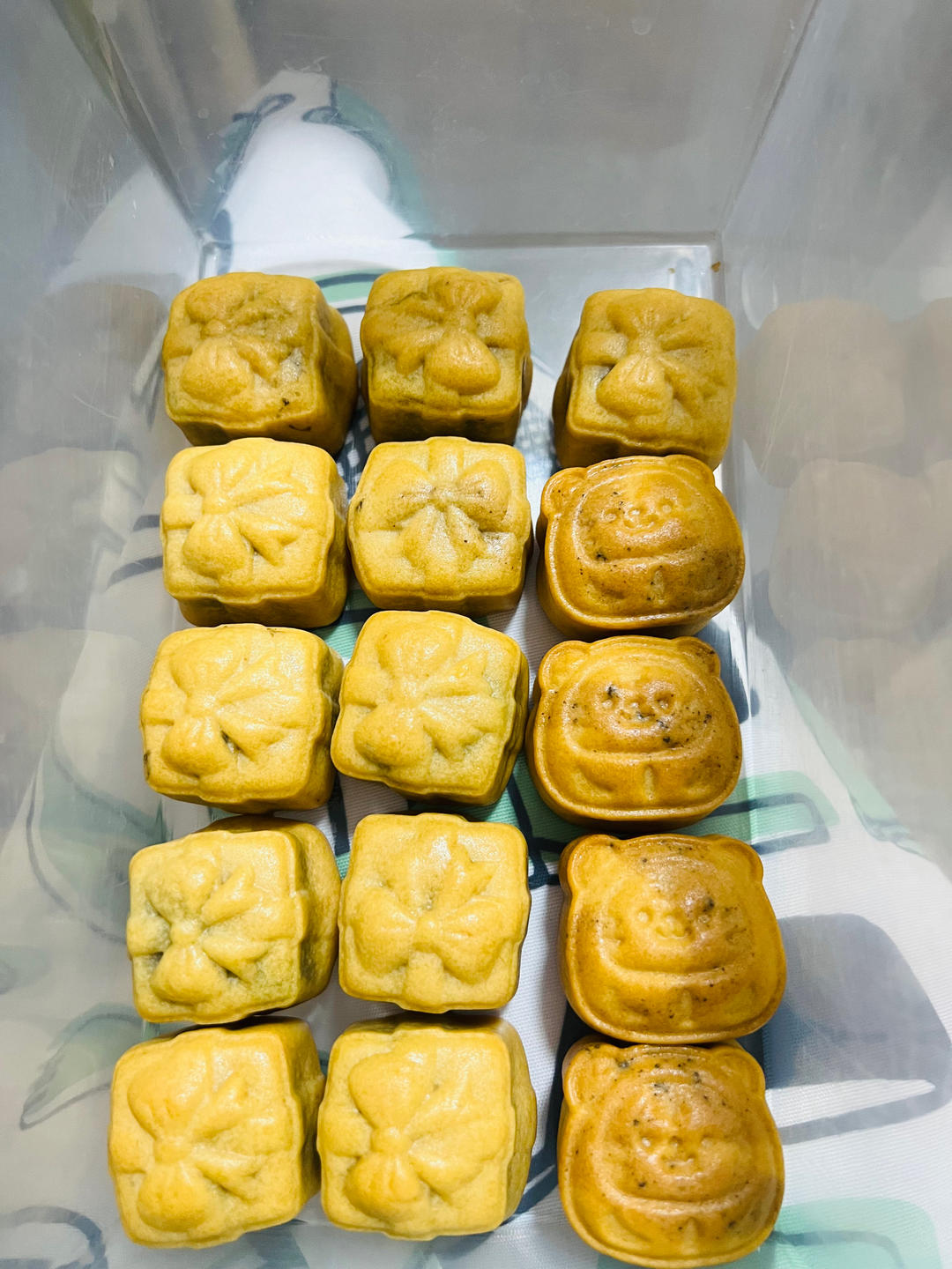 超火爆的🔥迷你小月饼一次成功零失败