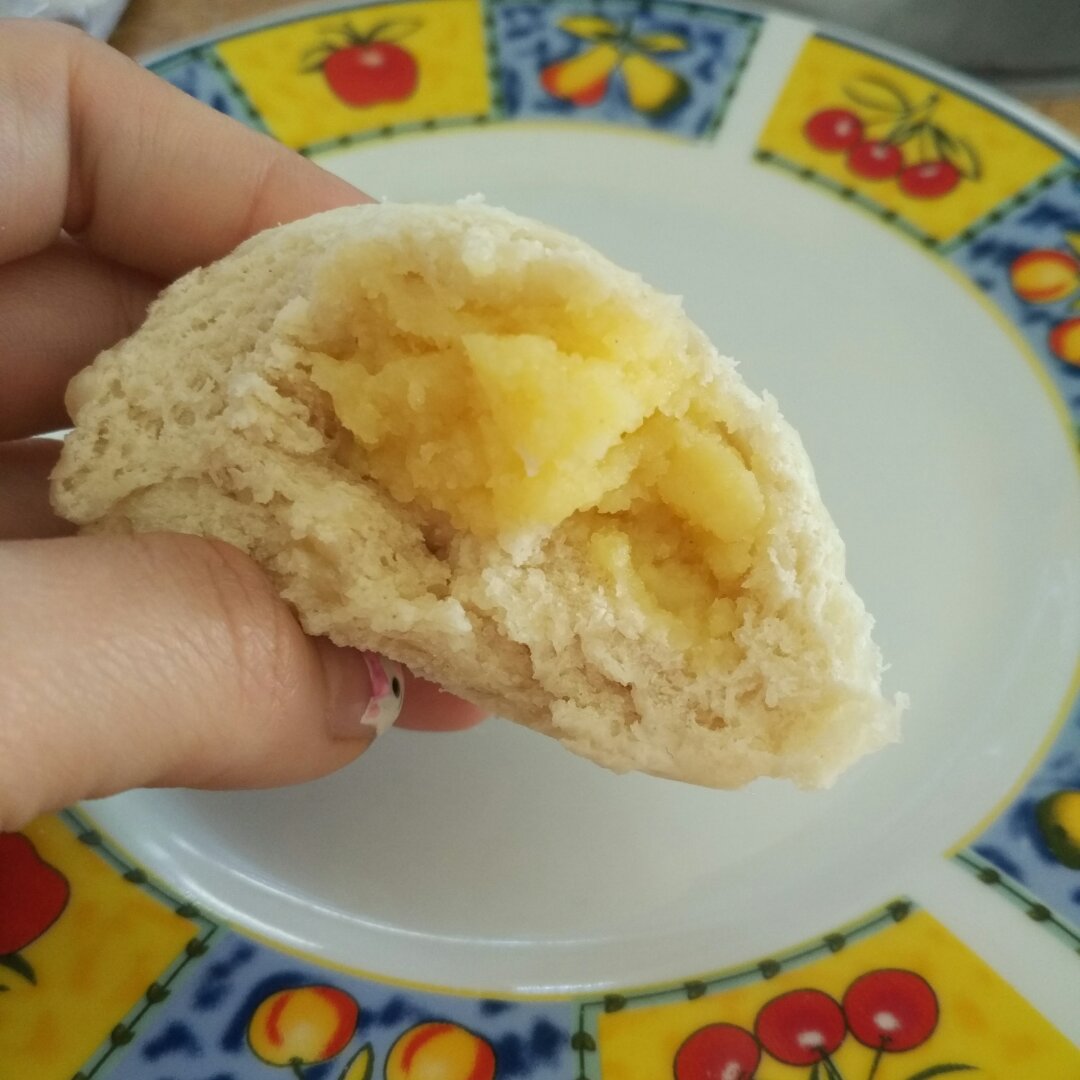 奶黄包的奶黄馅