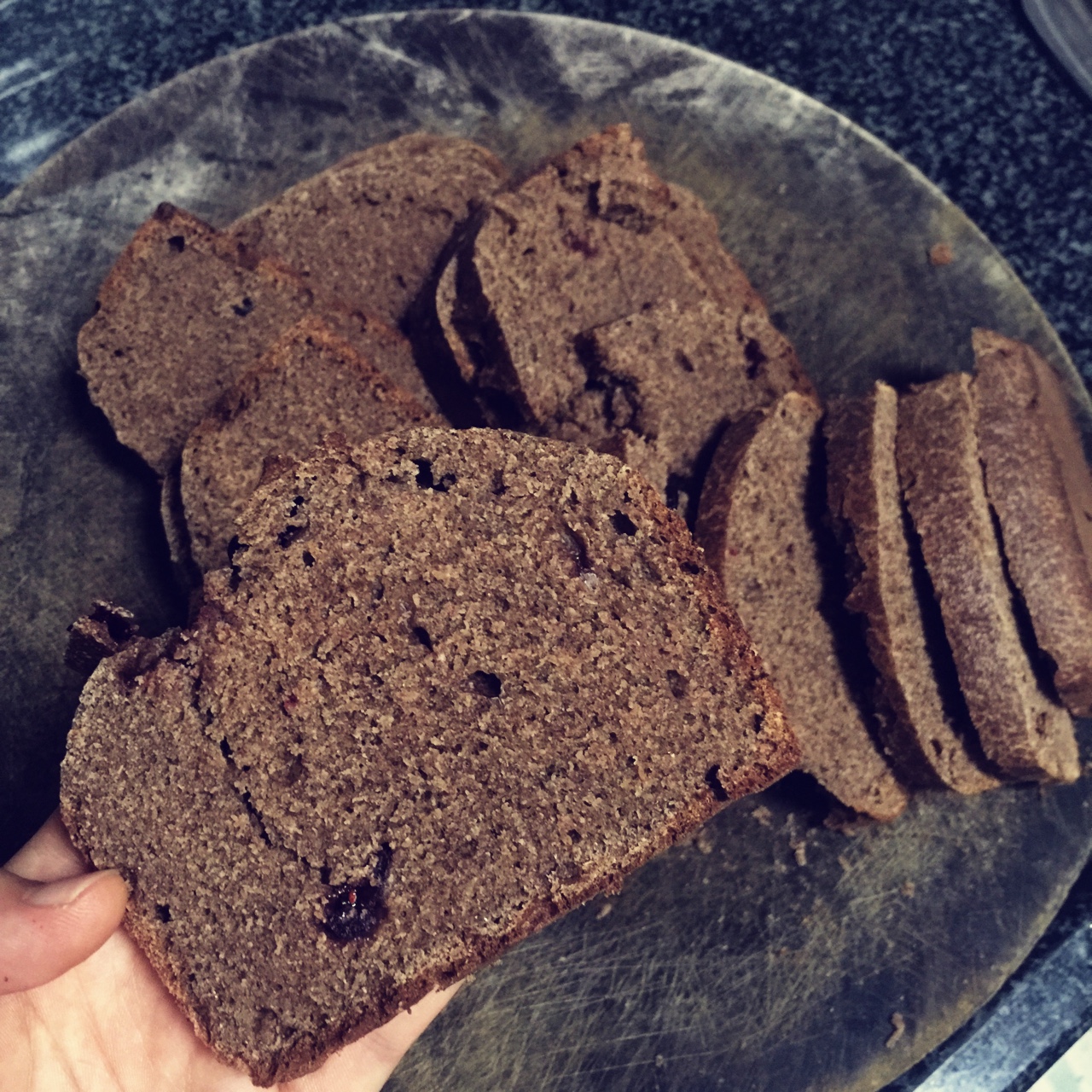 70%冷藏中种全麦土司（100%全麦）