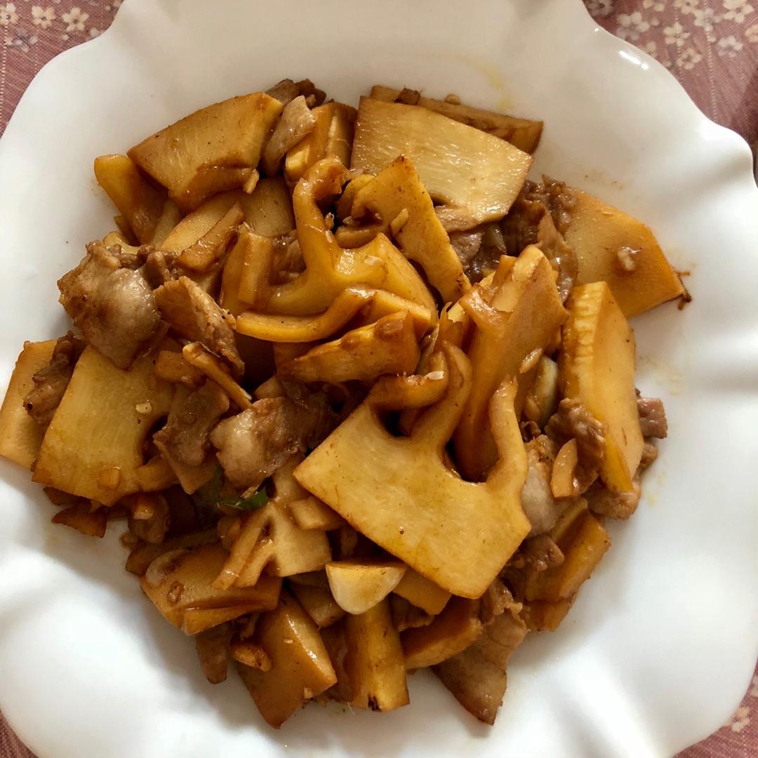 竹笋炒肉