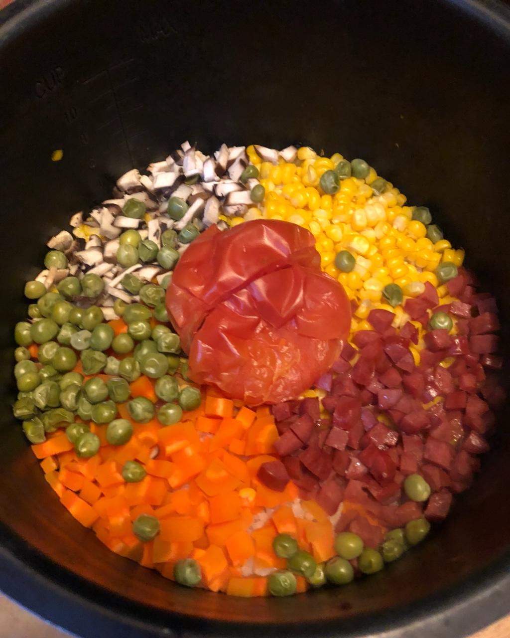 网红西红柿饭