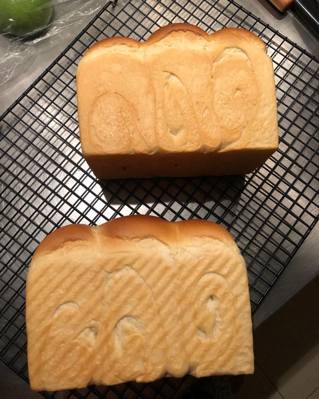 北海道吐司--100%中种