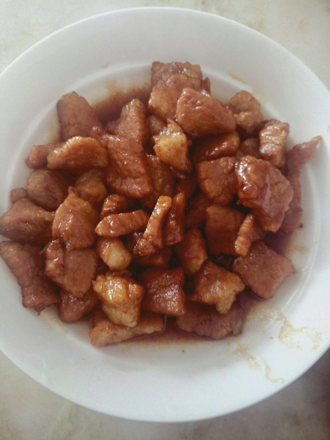 生煎猪梅花肉