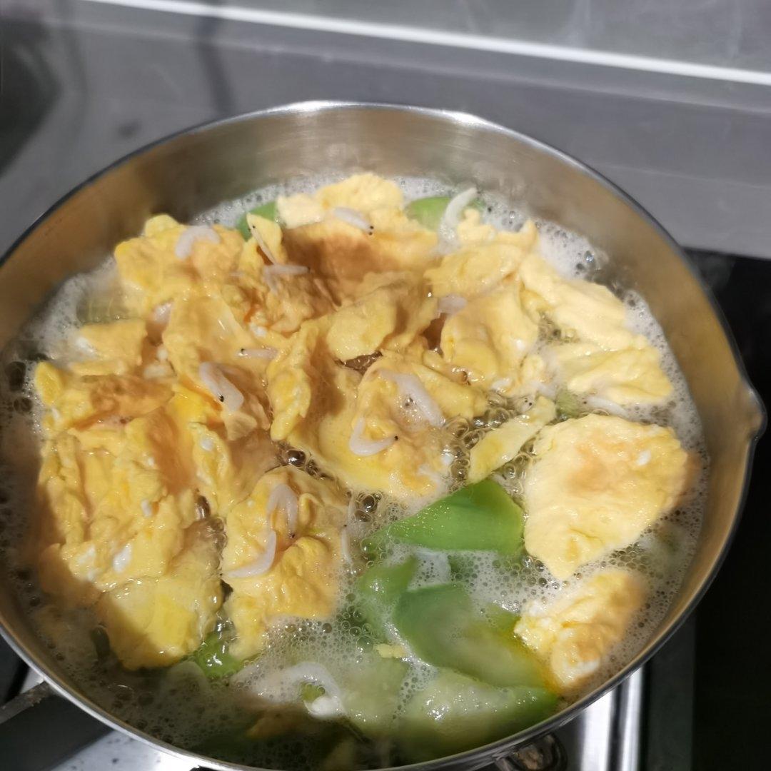 味道鲜美的丝瓜汤