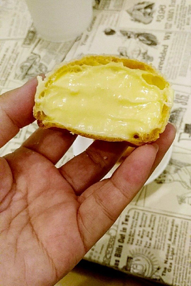 十分美味的酥皮泡芙