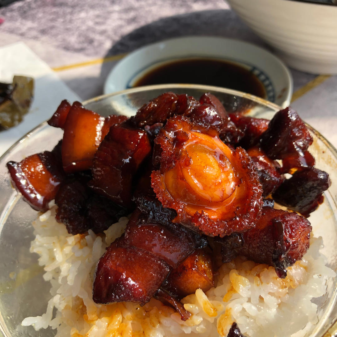 鲍鱼红烧肉