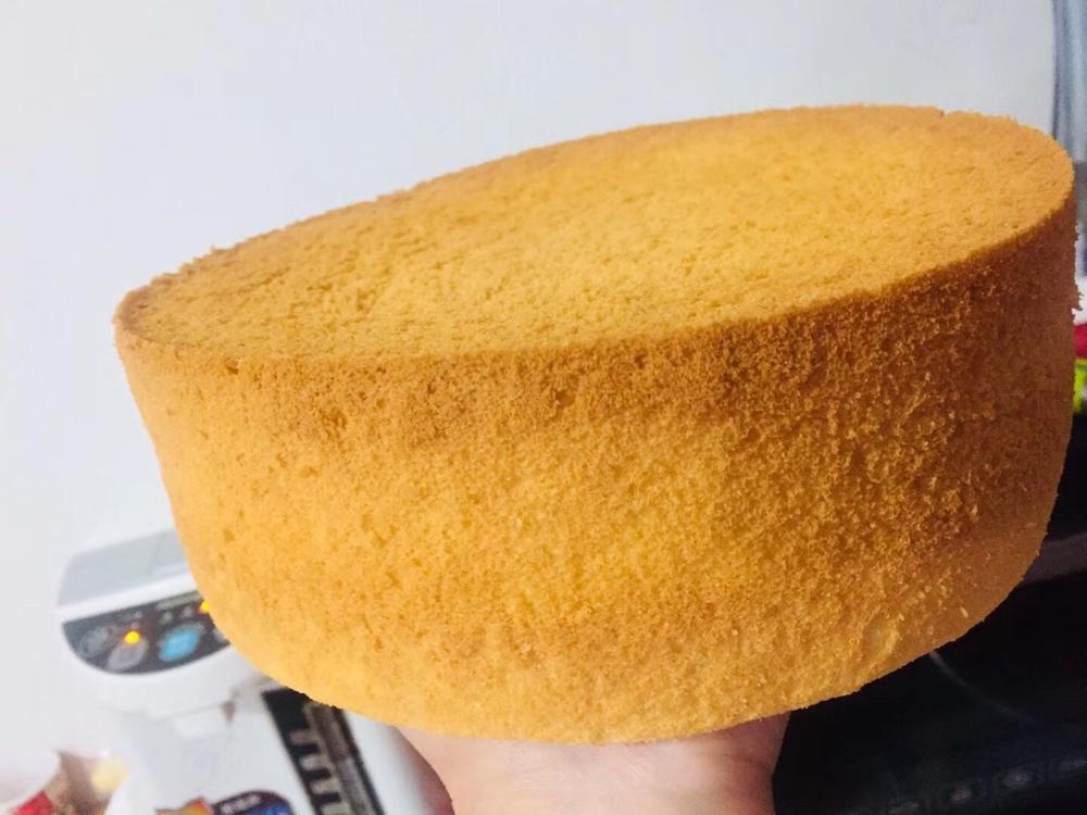 十寸戚风蛋糕胚