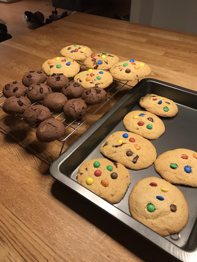 美味快手的经典美帝巧克力软曲奇