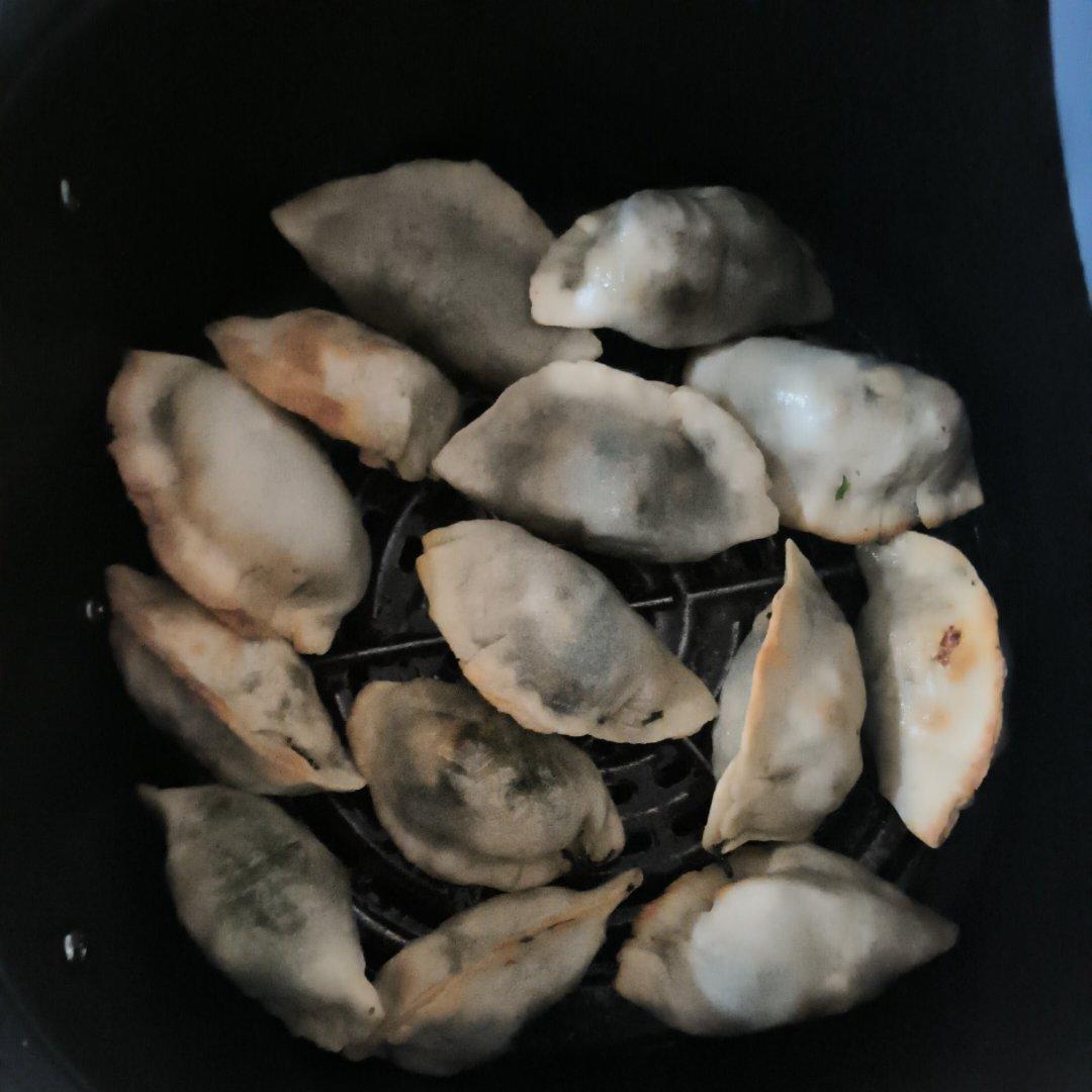 空气炸锅版完美煎饺