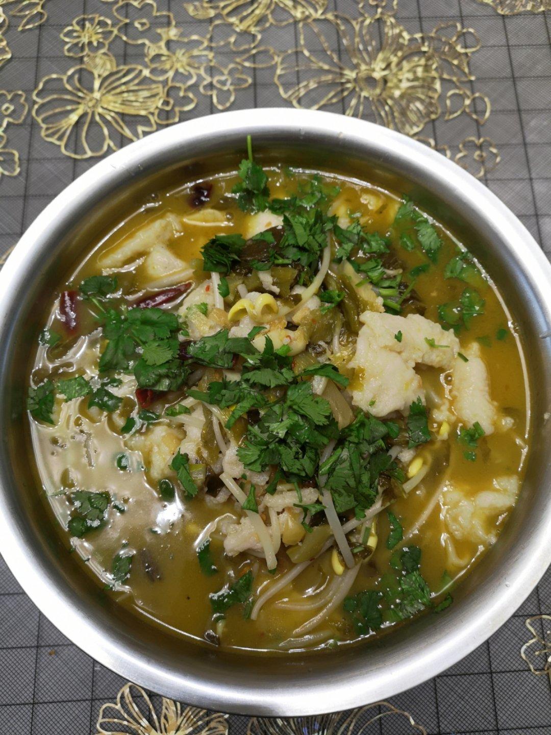 酸菜鱼（不易失手）