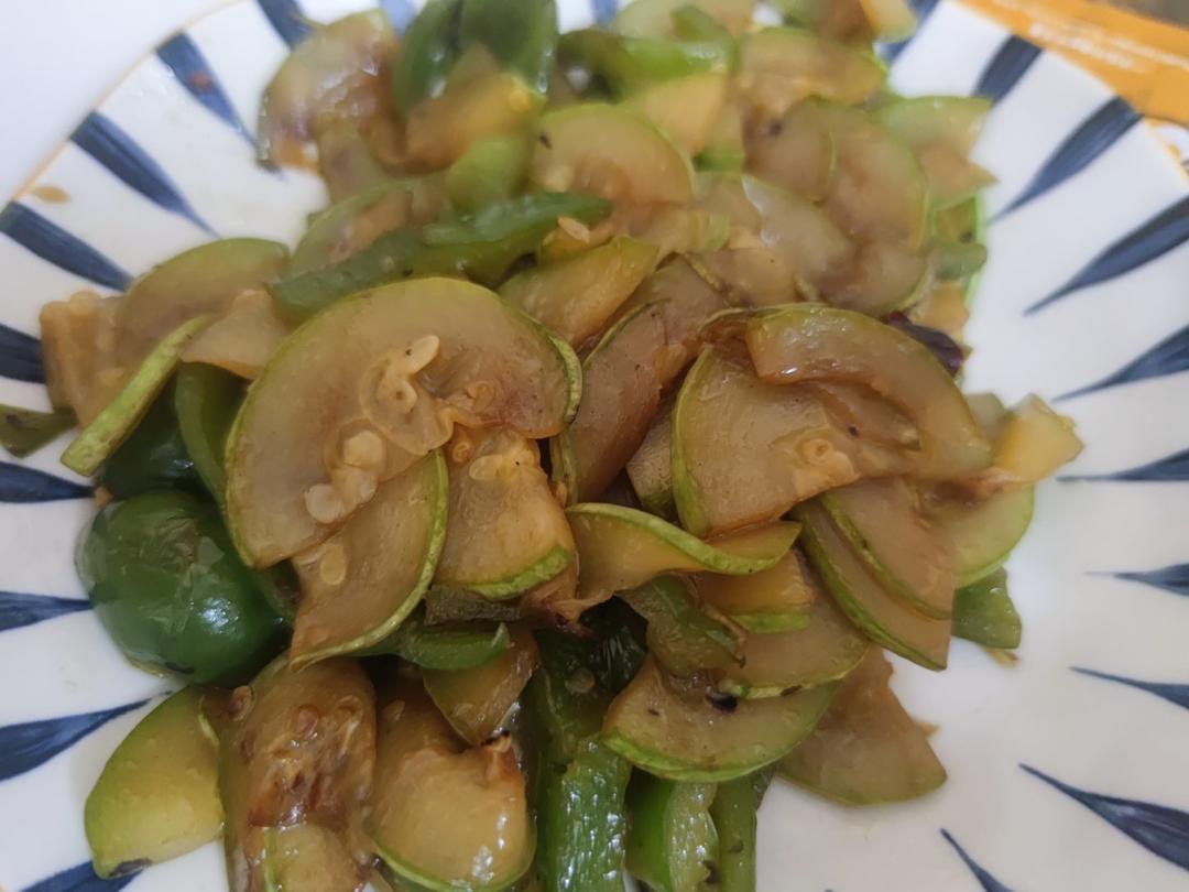 清炒西葫芦，五分钟快手菜