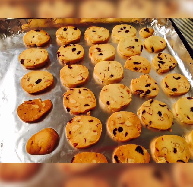 黄油杏仁饼干[制作简单]