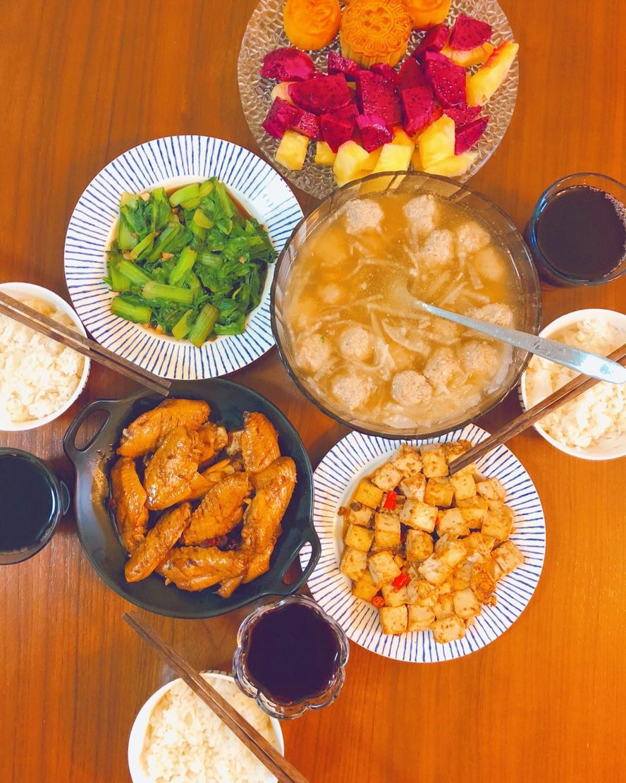 瓜妹duoduo做的晚餐2018年9月24日