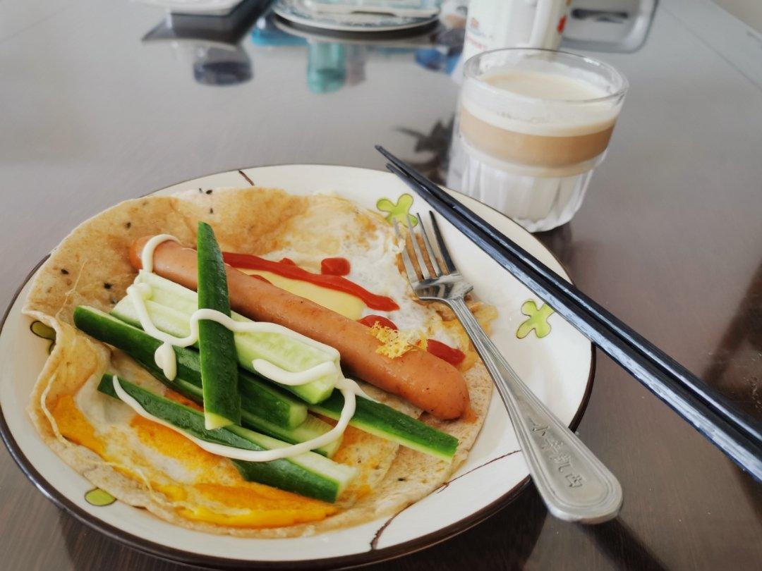 早餐卷饼