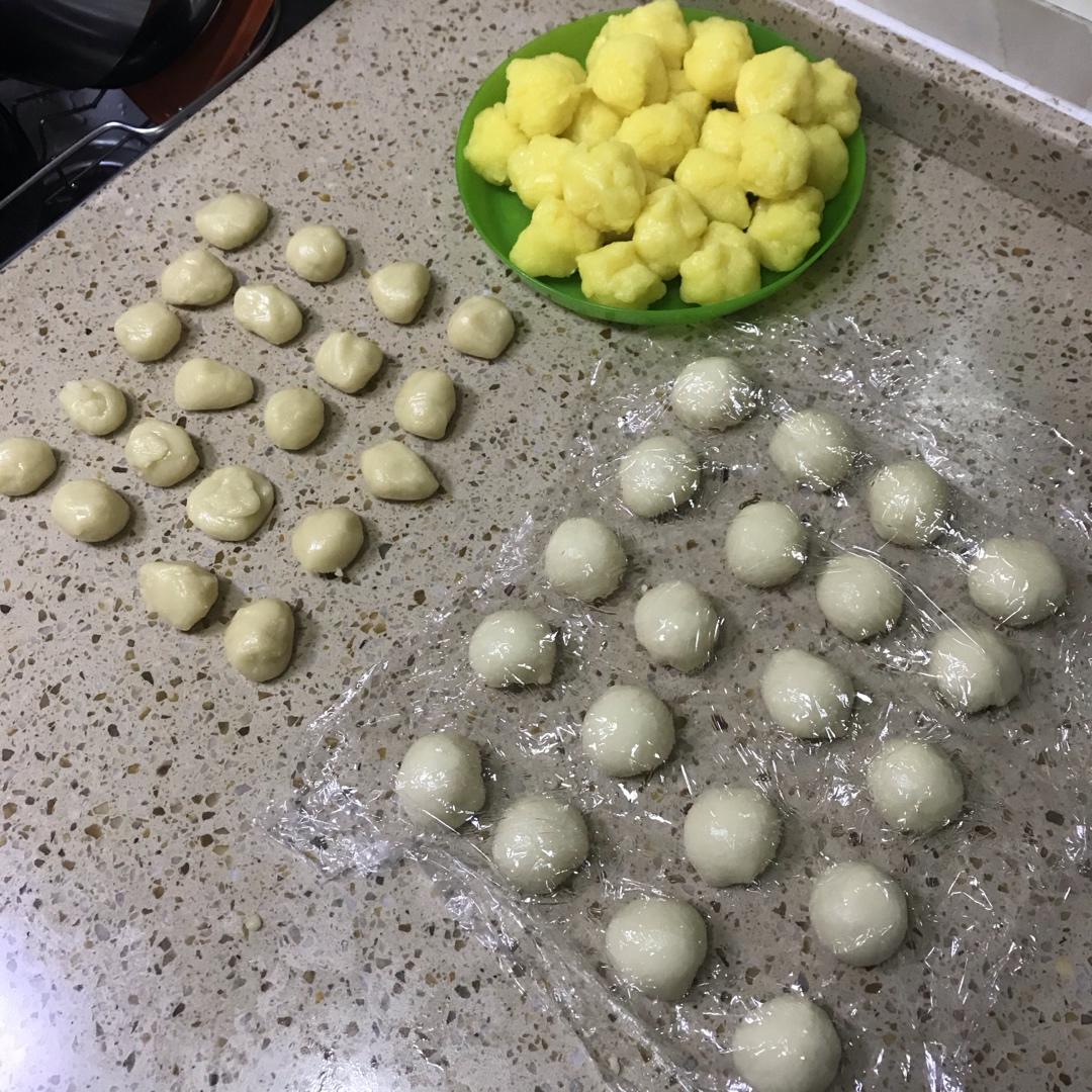 老婆饼（玉米油版）