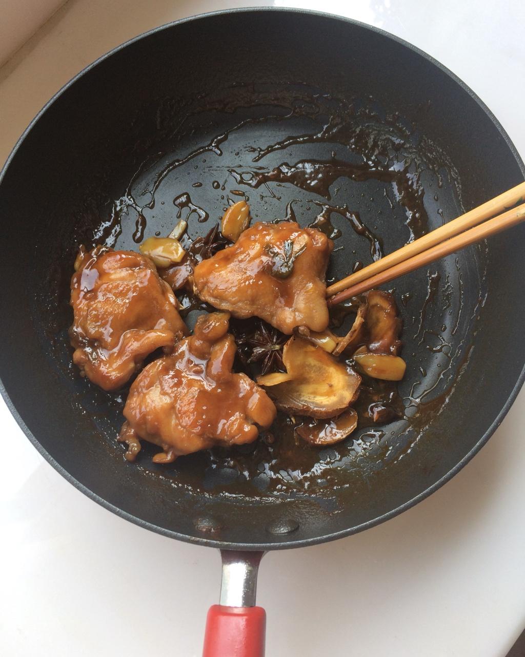蚝油鸡腿