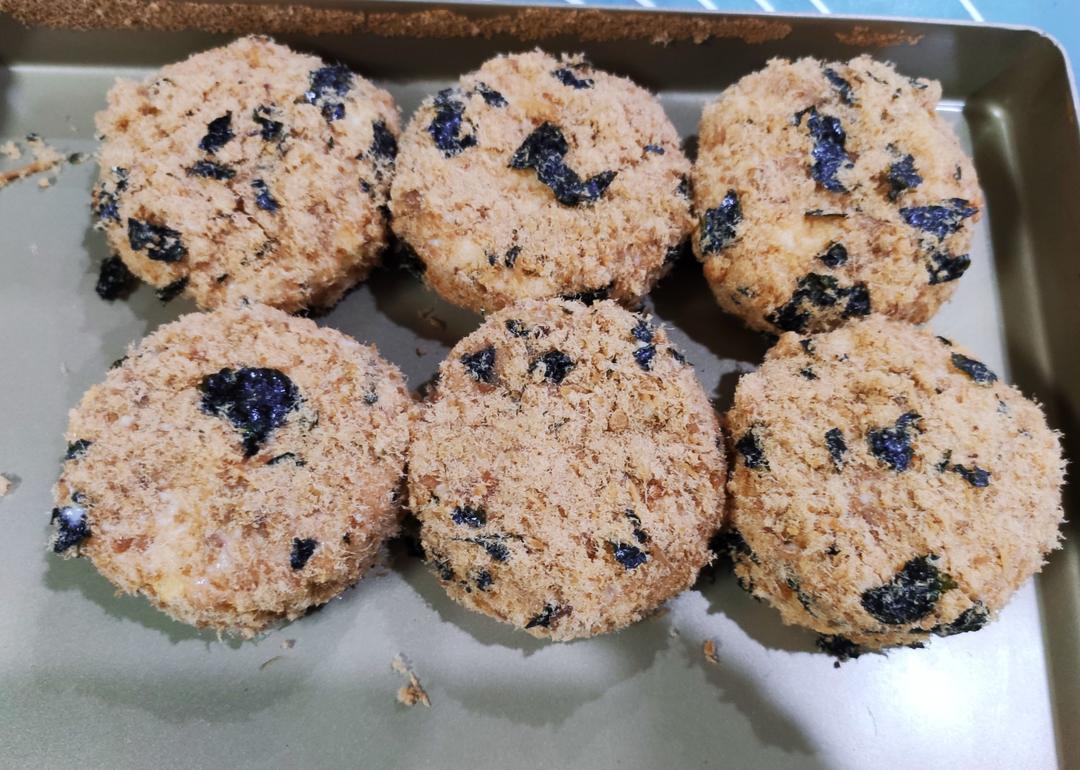 美味海苔肉松小贝