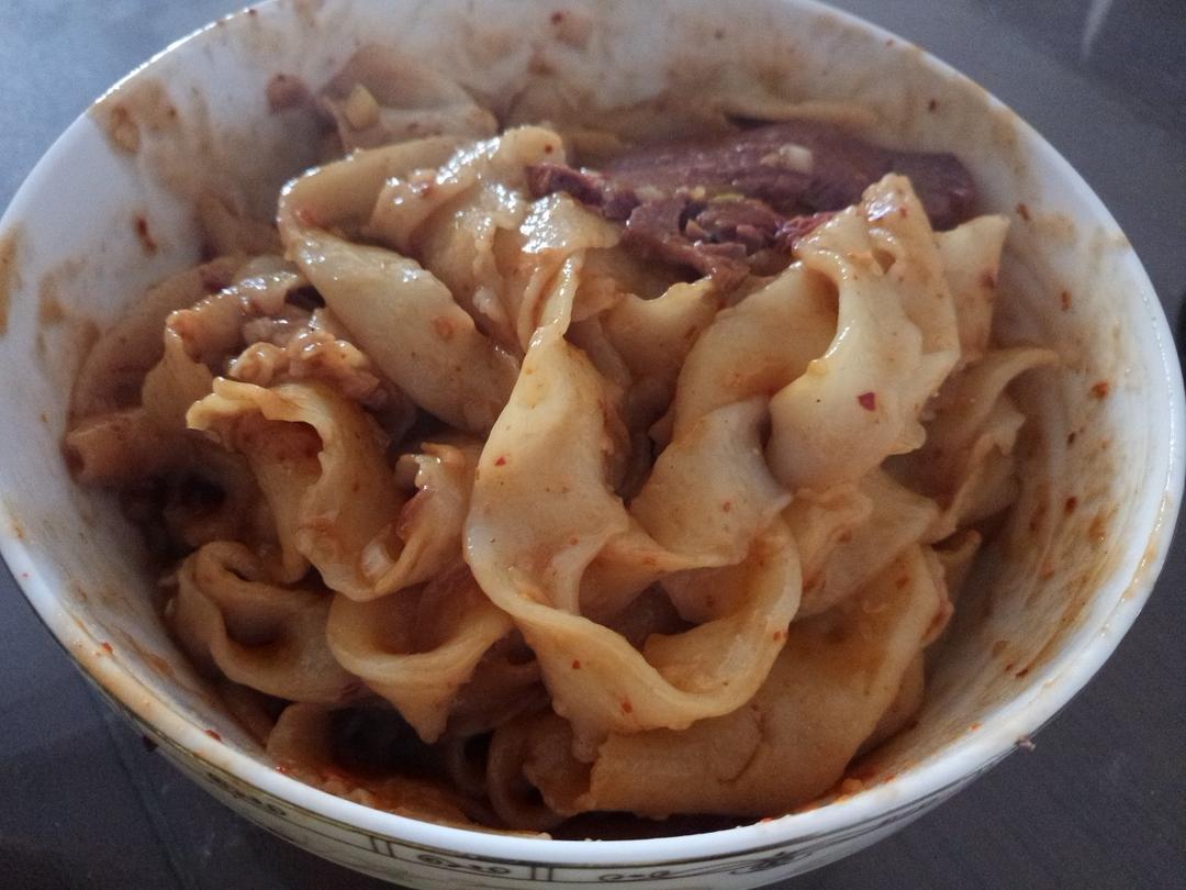 油泼扯面【曼食慢语】