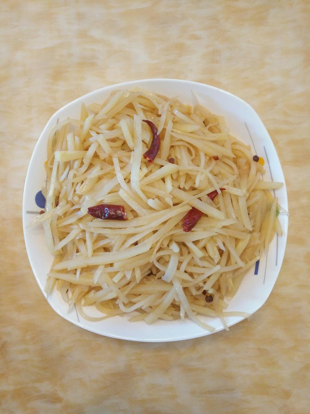 炒土豆丝