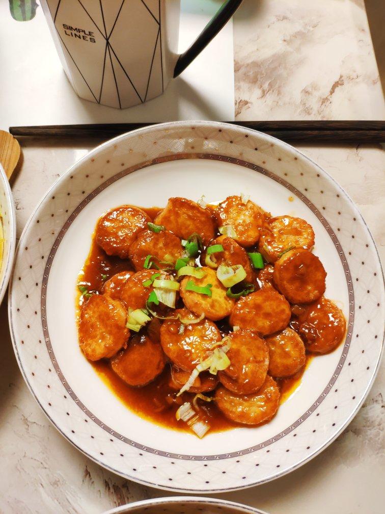 茄汁日本豆腐