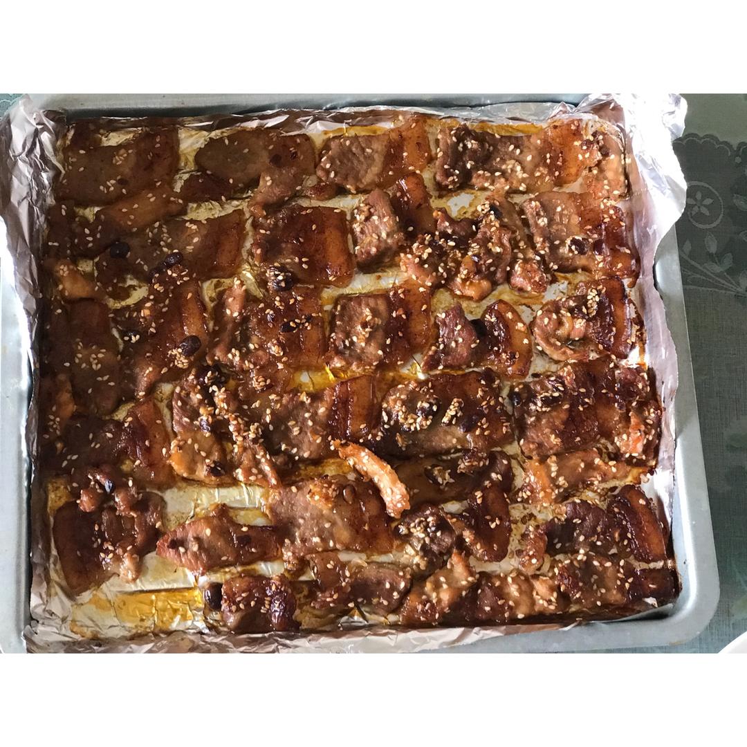 韩式烤五花肉