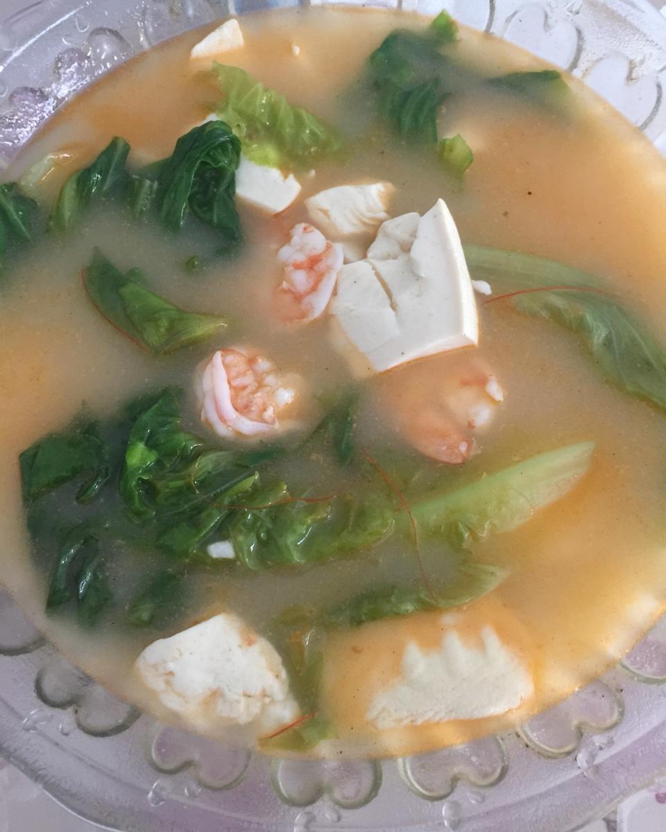 快手～鲜虾豆腐