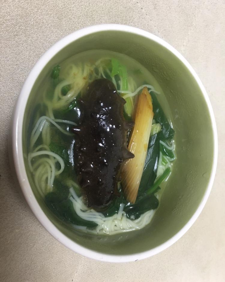 葱烧海参
