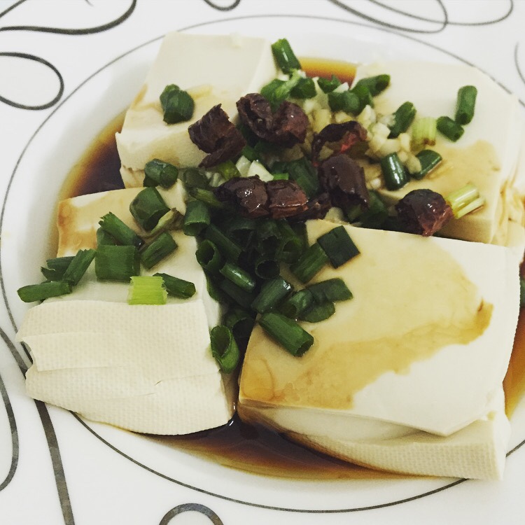 十分钟后开吃的农家豆腐