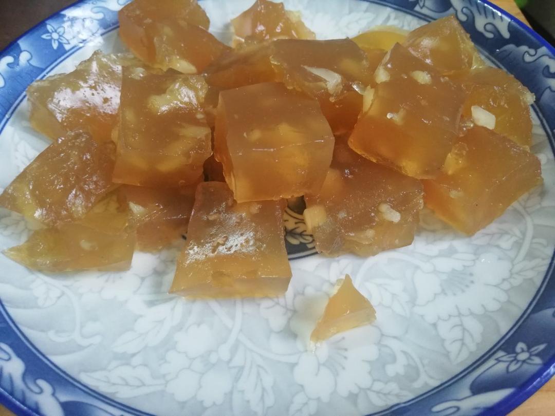 最爽口的广式炒糖马蹄糕