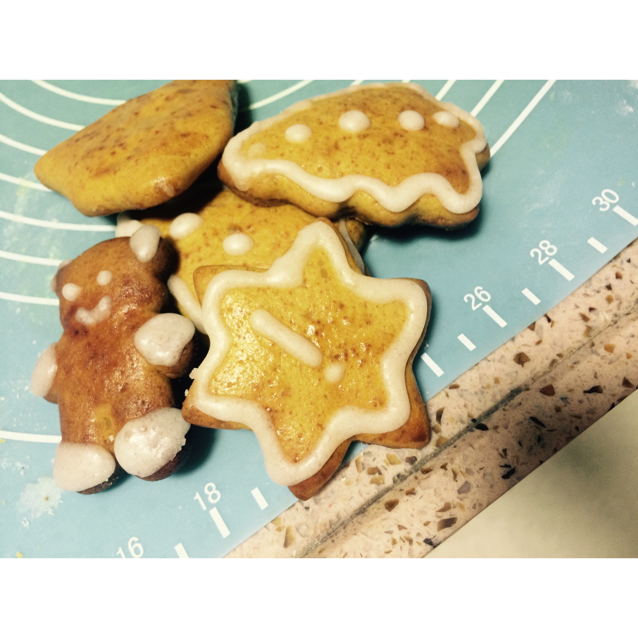 【圣诞】法式姜饼人饼干~姜糖饼干
