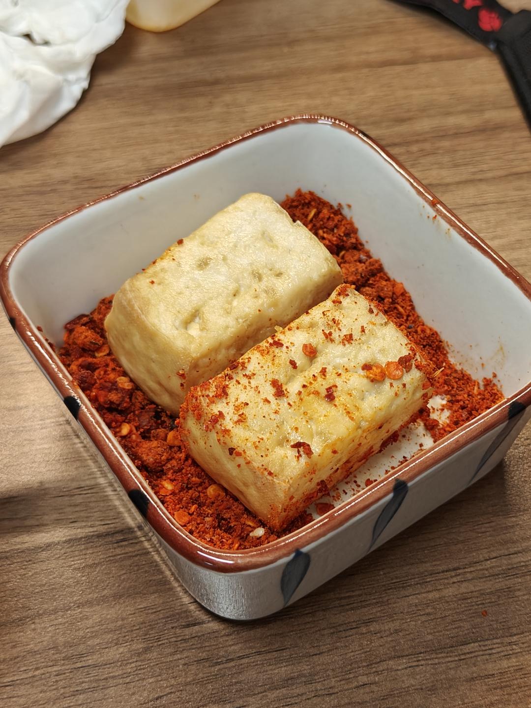 炸豆腐（空气炸锅版）