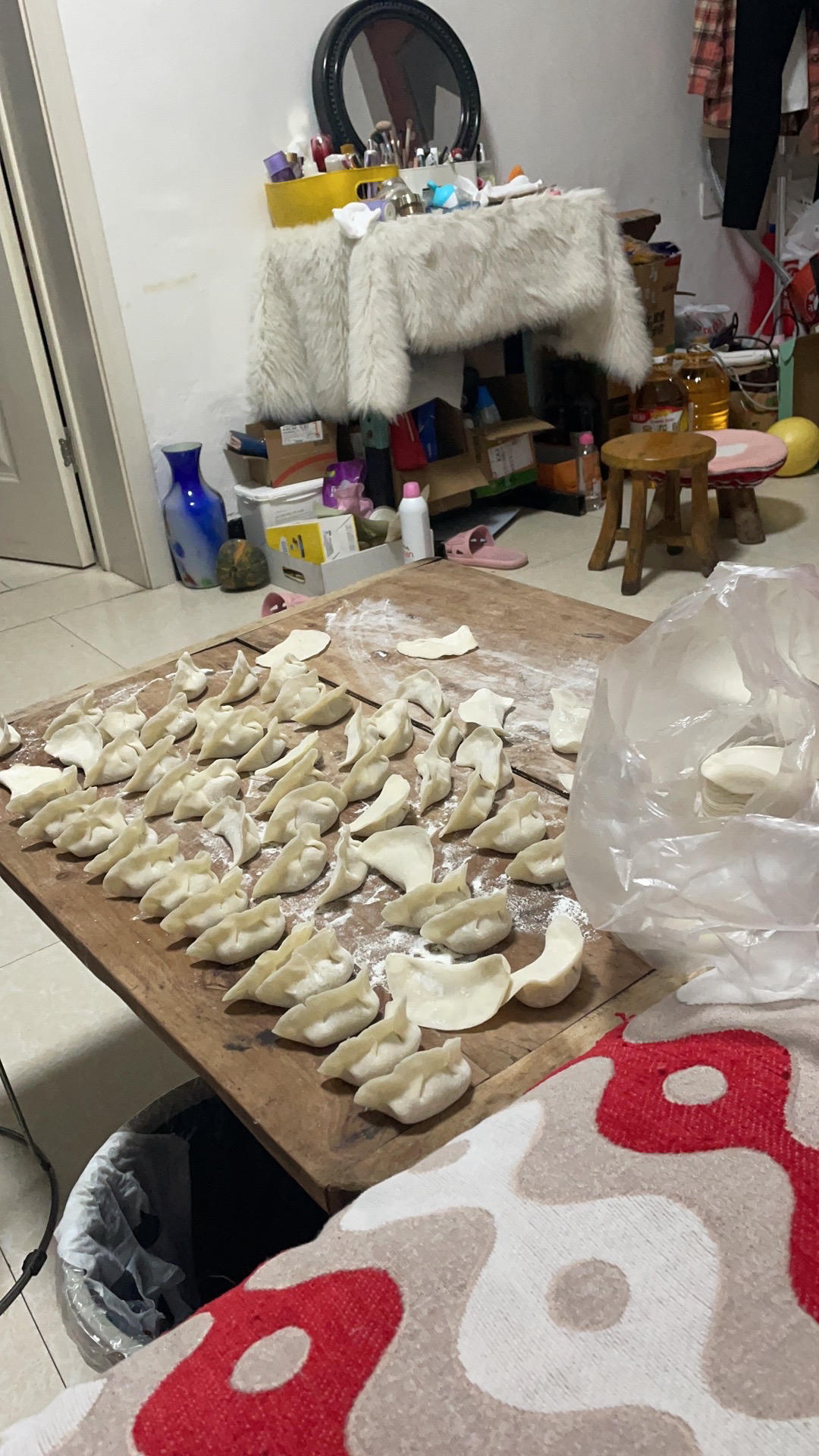 猪肉大葱饺子馅超级简单