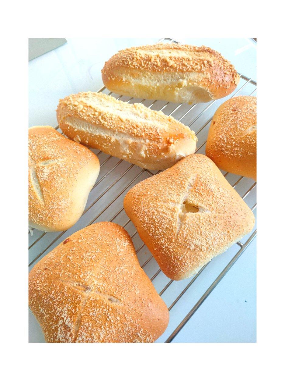 芝士熏鸡面包（万用方子）