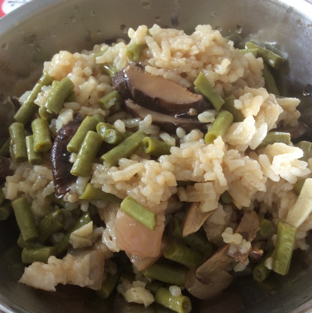 lemonjuicy做的粒粒香豇豆饭