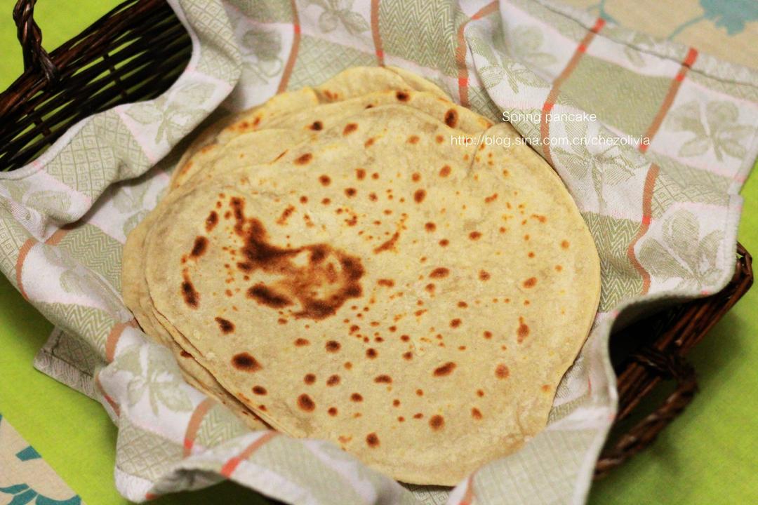 春天里的春饼的做法