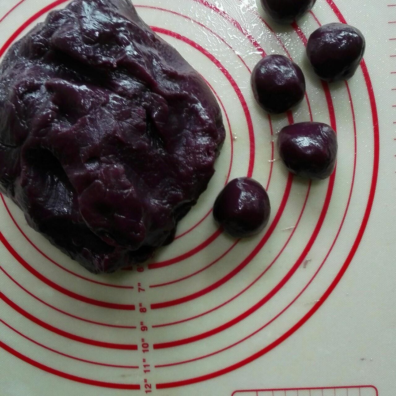 紫薯馅的做法 步骤5