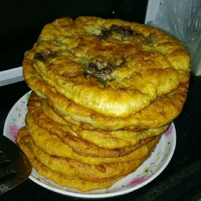 肉油饼