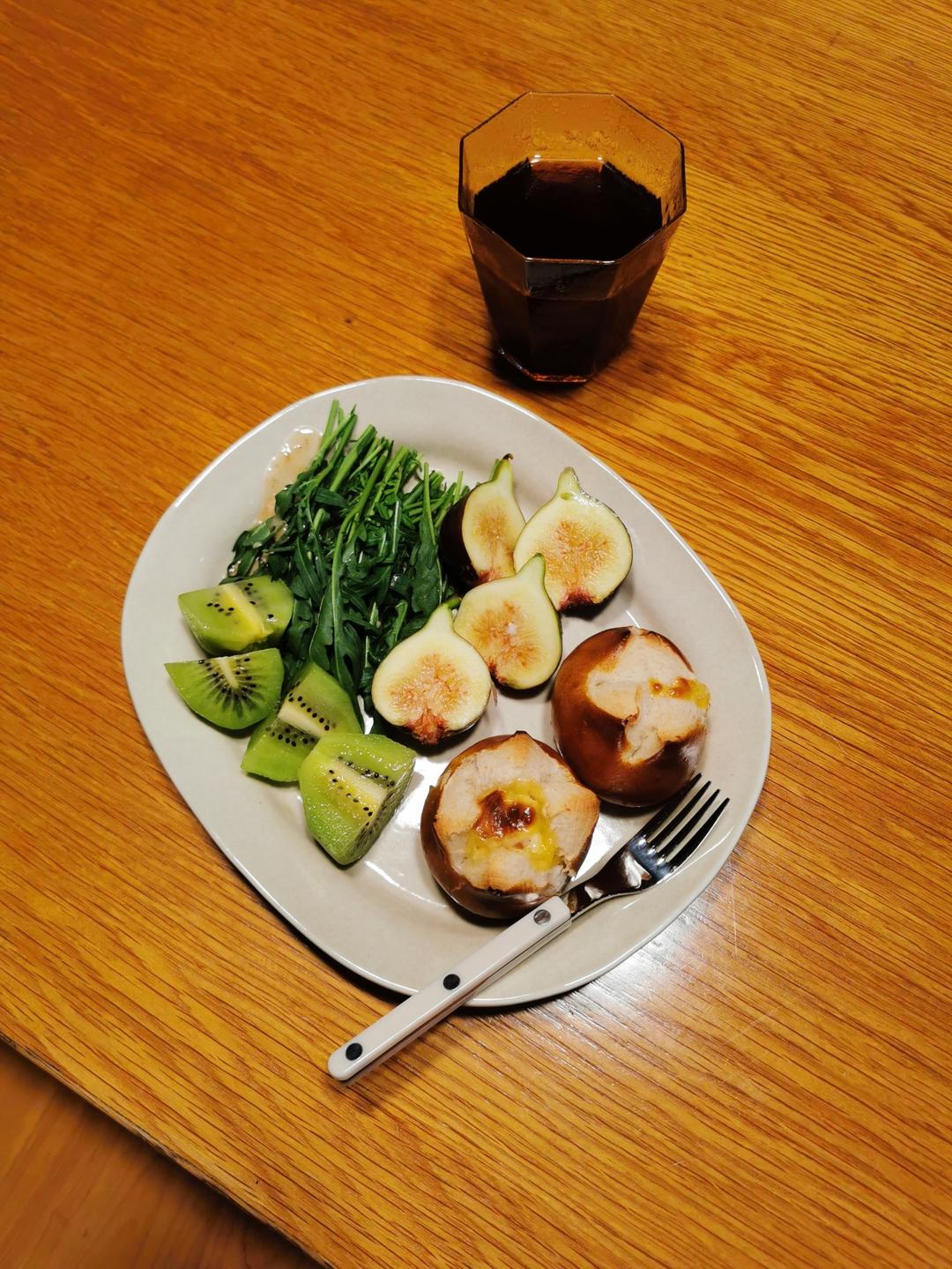 肉松芝士碱水球