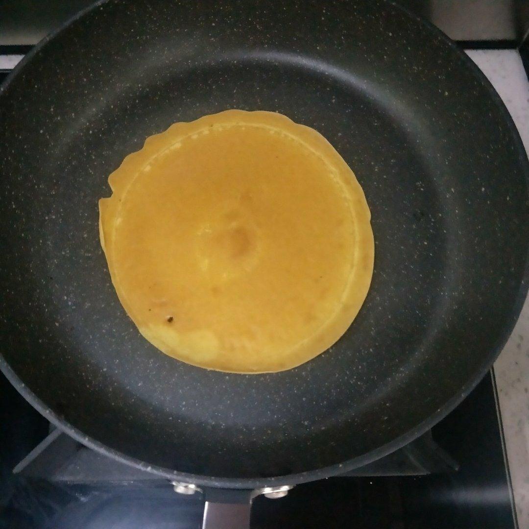 香甜玉米饼