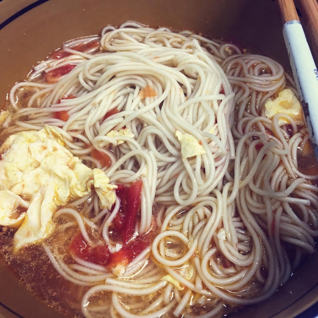 西红柿鸡蛋面