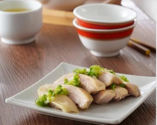 葱油鸡（腿）(都是蒸的)(五星级家常菜，中式家常美味秘密，美味秘密)的做法