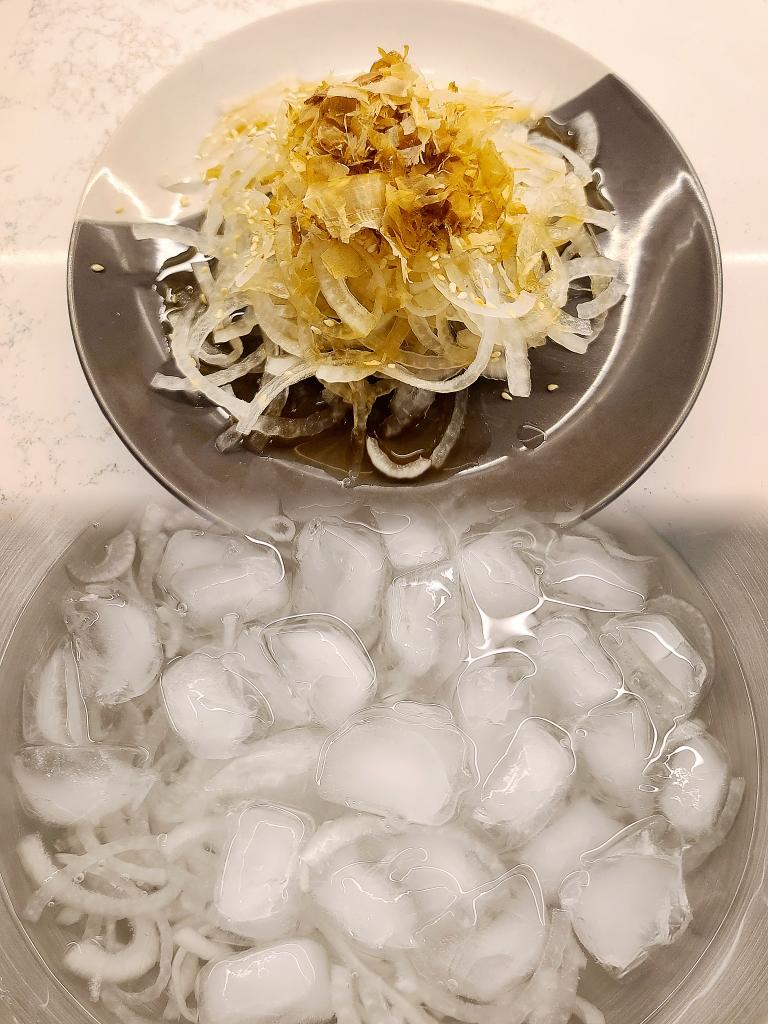 🇯🇵日式和风洋葱沙拉「夏日凉菜」