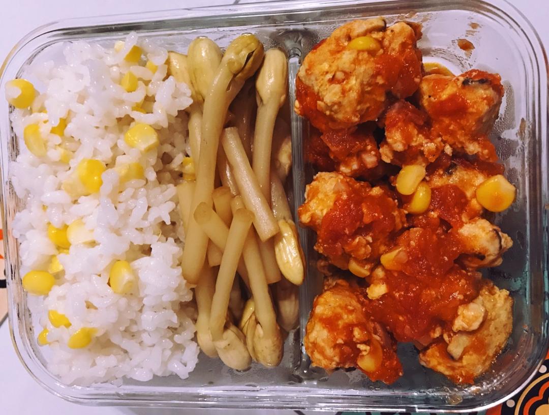 【番茄鸡肉丸】