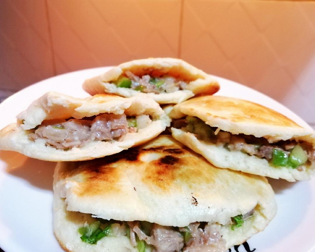 牛肉（汤）肉夹馍的做法