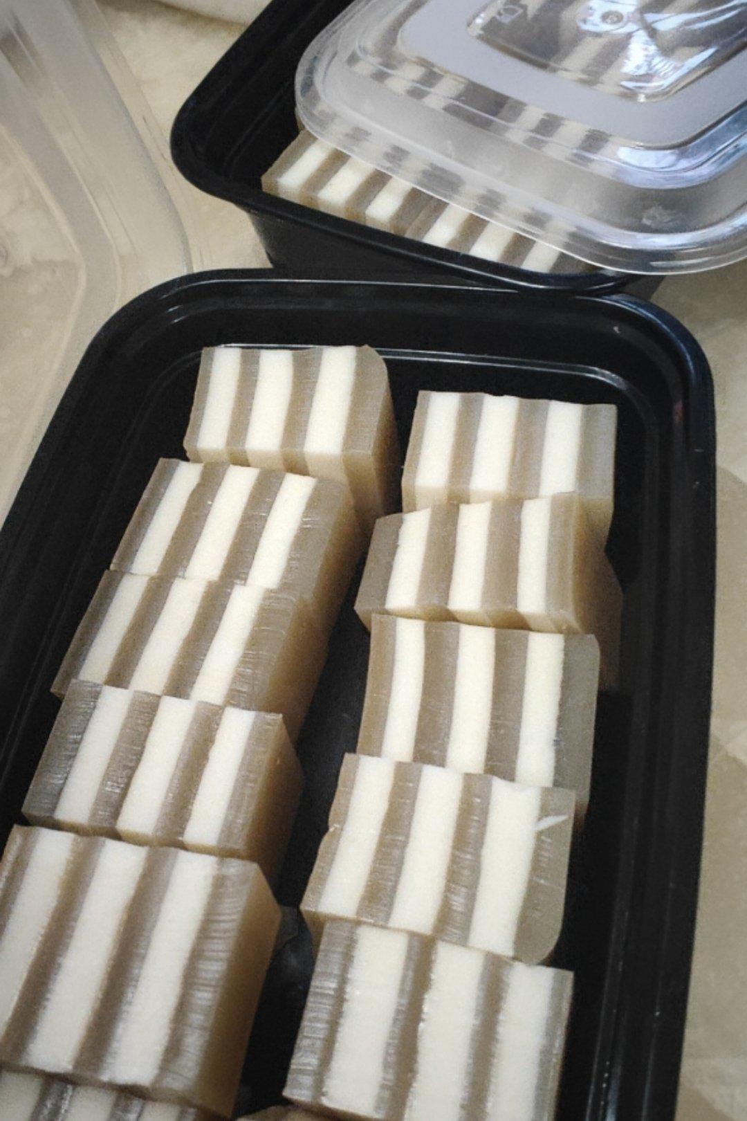 Q弹椰汁千层糕（马蹄糕）